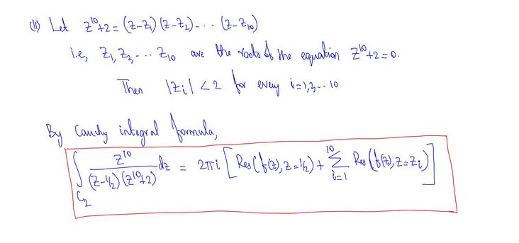 Complex Analysis Question Regarding Cauchy Integral Formula - Best Light Images in 4K