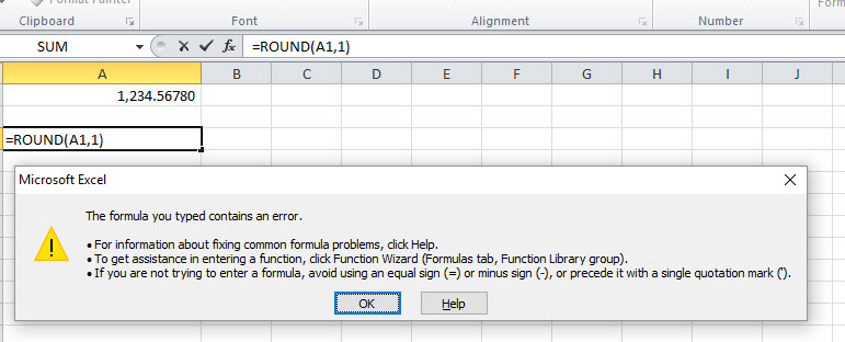 Excel Round And Worksheetfunction Round Stack Overflow - City Illustration Collection - HD Quality