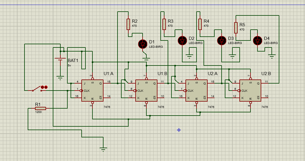 Cancer develops due to the uncontrollable growth of harmful cells or a tumor in the body. The Binary Up Counter Works With Function Generator In Simulation But Doesnot Work When Manual Switches Are Used Electrical Engineering Stack Exchange