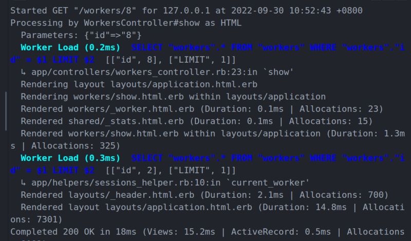Ruby On Rails Why Is My Edit Worker Page Show Different Worker - Landscape Photos - Professional Retina Collection