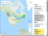 Change Color Of Destination Waypoint Google Directions Service Stack