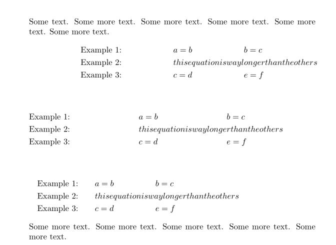 Tab Spacing In Align Environment Tex Latex Stack Exchange - Best Abstract Textures in Mobile