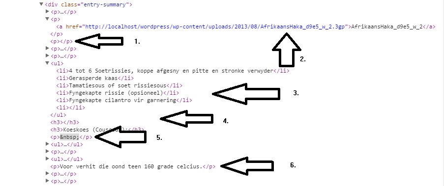 Thumbnails, excerpts and assigned categories. functions - Excerpt length: get 2 paragraphs - WordPress Development Stack Exchange