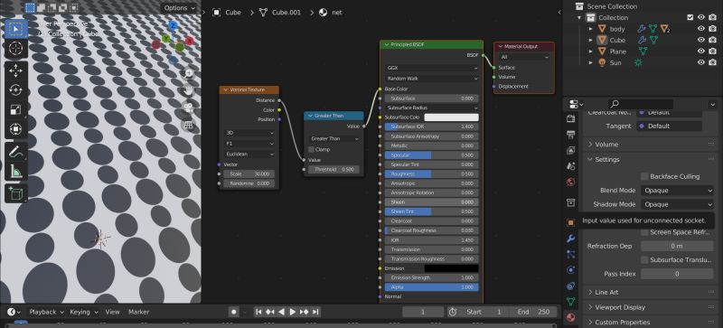 Flat Shader And Transparency Blender Stack Exchange - Professional Gradient Pattern - High Resolution