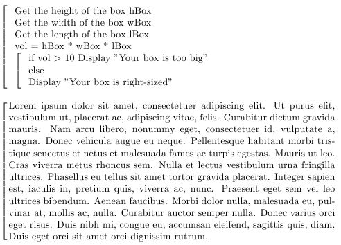 Stretchable Square Brackets Outside Math Environment Tex Latex - Desktop Sunset Patterns for Desktop