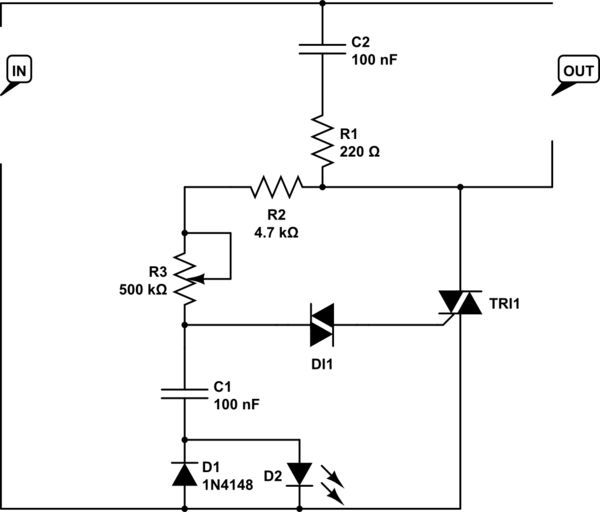 Triac Diac Dimmer Build Electrical Engineering Stack Exchange - Creative Gradient Photo - 8K