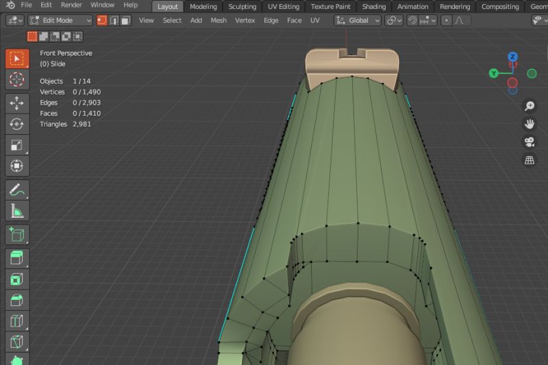 Modeling Sharp Edge On Arc Blender Stack Exchange - Ultra HD Minimal Image - Mobile