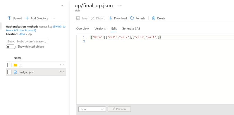 How To Convert Csv To A Nested Json Array Using Azure Data Factory - Download Gorgeous Vintage Background | Desktop