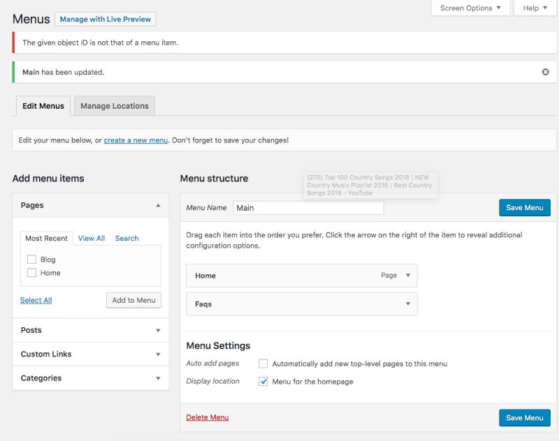 Customization Current Menu Item Wordpress Development Stack Exchange - Retina Minimal Patterns for Desktop