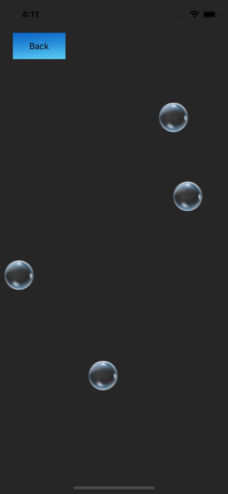 Swift Sprite Kit Floating Bubbles Stuck To Corners Stack Overflow - Best Ocean Wallpapers in 8K