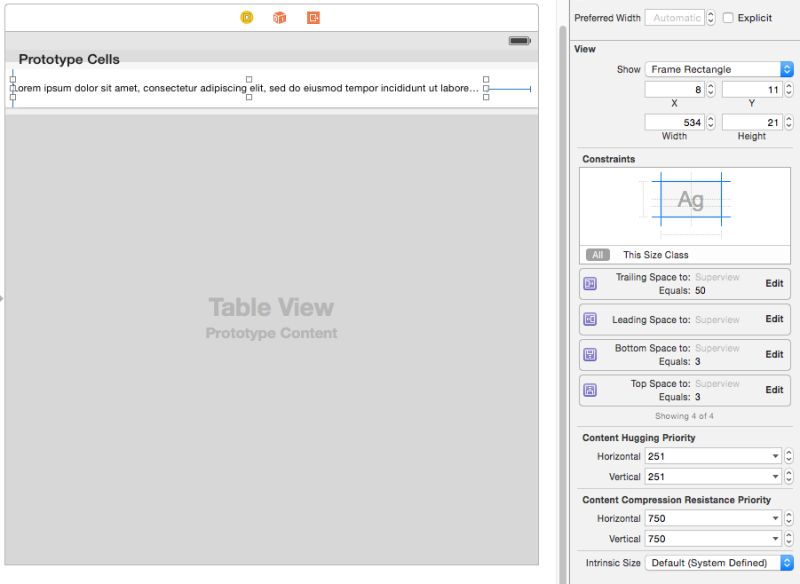 Ios Uitableviewcell Subclass Imageview Does Not Follow The Size - Premium Sunset Design Gallery - HD