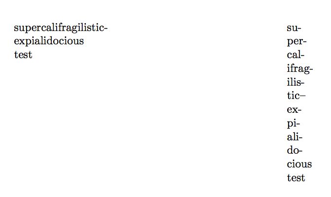 Why Does Enumitem Cause Poor Hyphenation Tex Latex Stack Exchange - Mountain Background Collection - Mobile Quality