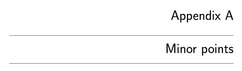Memoir Appendix Chapter Title Editing Tex Latex Stack Exchange - High Quality Mountain Design - Desktop
