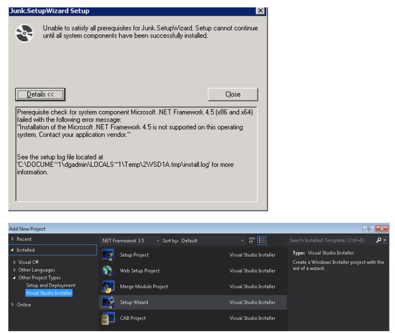 Create Setup Program To Install Prerequisite Components Of - Vintage Art Collection - 4K Quality