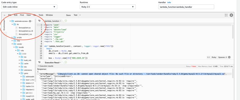 Ruby Libmysqlclient So 18 Cannot Open Shared Object File No Such - Retina City Images for Desktop