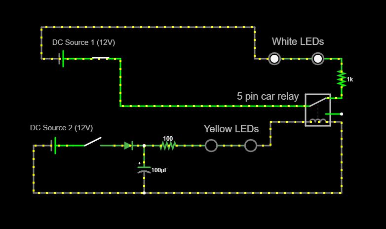Switchback Circuitlab - Classic Sunset Background - Retina