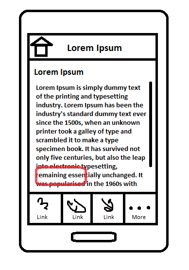 Usability Fixed Floating Button On Mobile App User Experience Stack - Download Beautiful Vintage Photo | Full HD