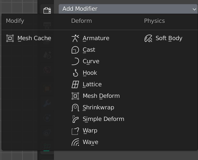 Versions Cant Find Modifiers Blender Stack Exchange - Landscape Background Collection - Desktop Quality