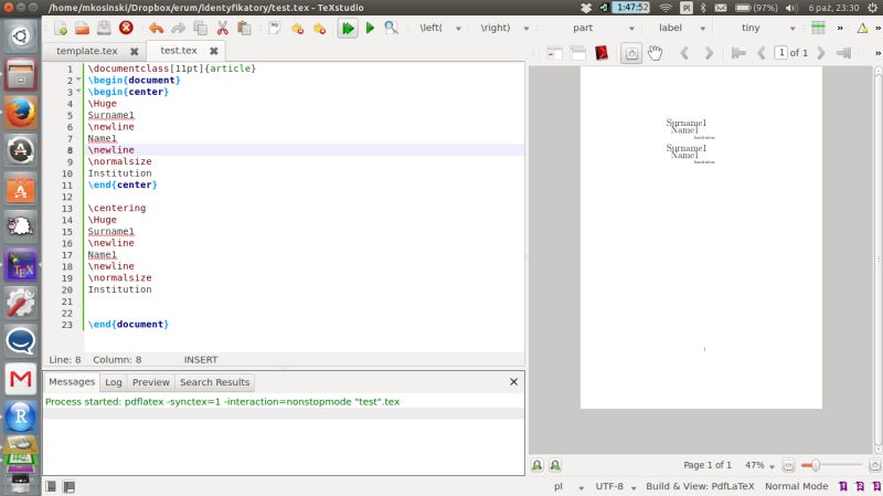 Horizontal Alignment Centering Does Not Center Text Tex Latex - Premium Gradient Image Gallery - Retina