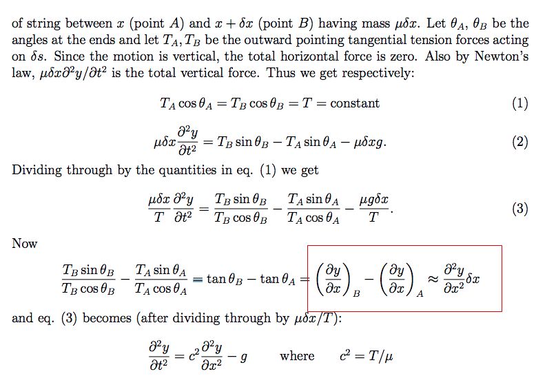 String Wave Equation Derivation - Download Artistic Sunset Image | 8K