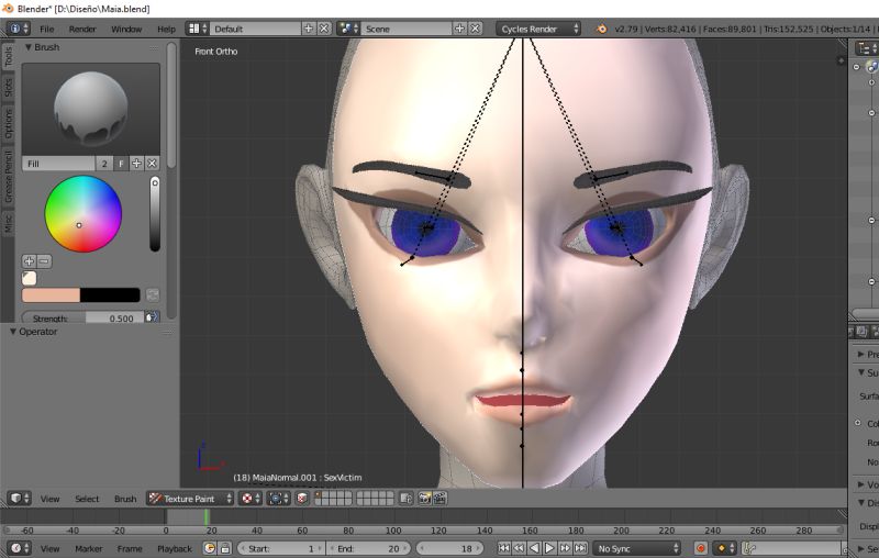 Texturing Texture Paint Showing Wrong Colors Blender Stack Exchange - Premium Nature Picture Gallery - Full HD