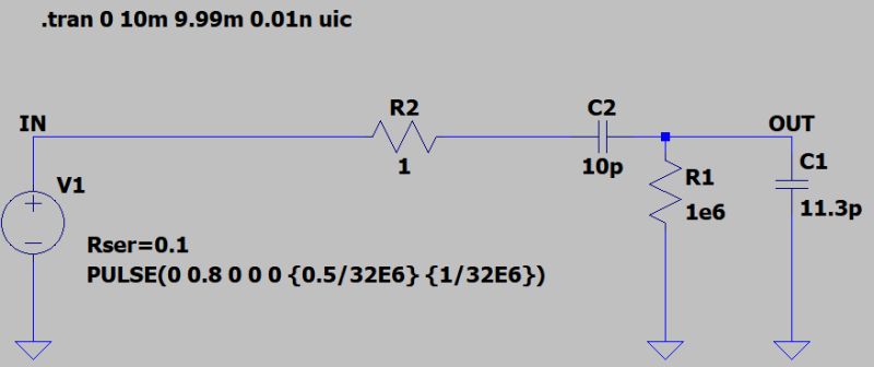 Simulation Ltspice Dc Block Capacitor Electrical Engineering Stack - Amazing Landscape Pattern - 8K