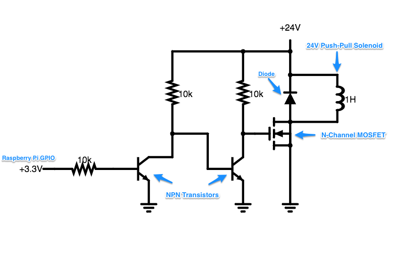 Connecting Electromagnet To Pi Raspberry Pi Forums