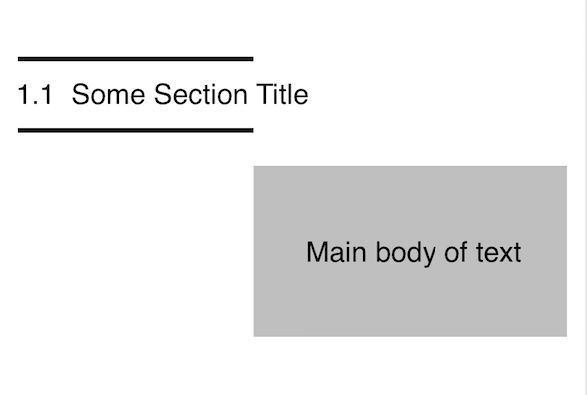 Sectioning Section Format And Style Tex Latex Stack Exchange - Download Premium Landscape Wallpaper | High Resolution
