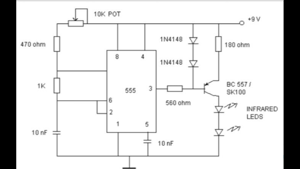 What Is The Purpose Of The Two 1n4148 Diodes Used In This