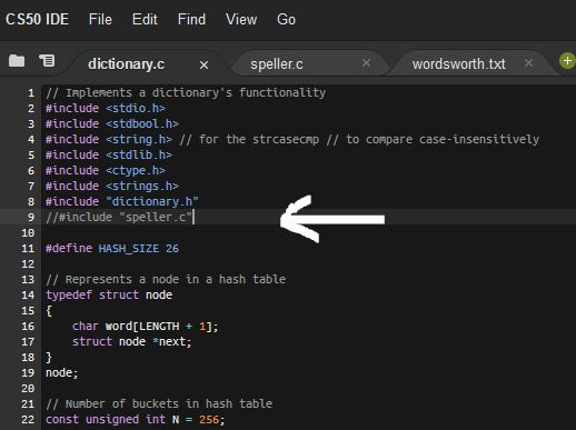 Speller Cs50 Pset5 Error Conditional Jump Or Move Depends On - Professional HD Mountain Designs | Free Download