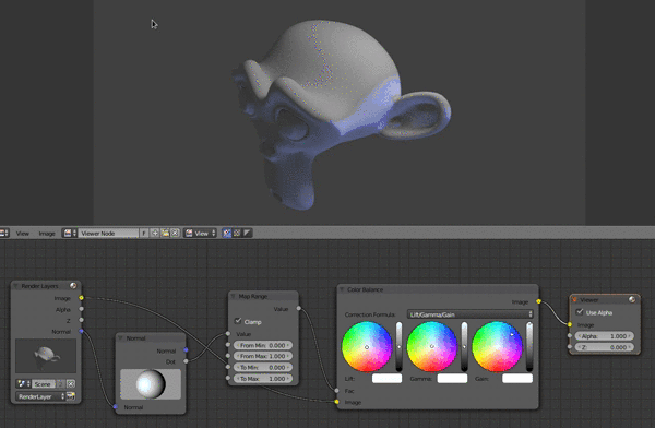 Relighting Tutorial Archivi 3dart - Gradient Art Collection - High Resolution Quality