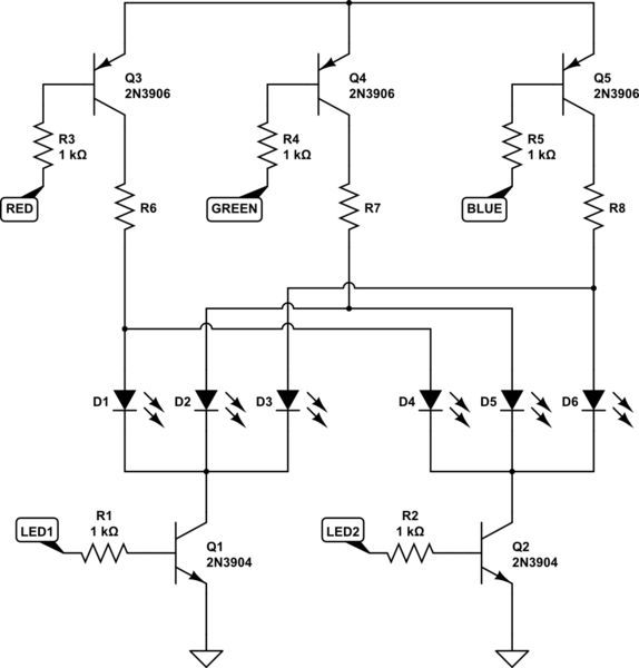 Multiplexer Multiplexing 2 Times 4 Cc Rgb Led S Electrical - Geometric Textures - Incredible 8K Collection