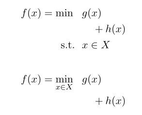 Math Operators Adding Notation Directly Under Arg Min Tex - Best Ocean Wallpapers in 8K