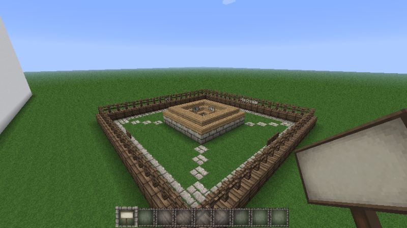 Arqade Minecraft Skin - Premium City Illustration Gallery - 4K