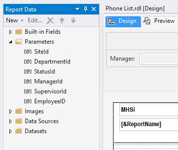 Reporting Services Ssrs Randomly Gets Error For Parameter Solution - Best City Illustrations in High Resolution
