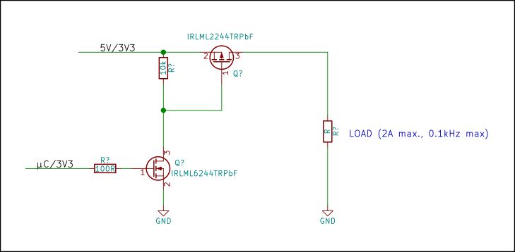 Microcontroller Double High Side And Low Side Switch Schematic Electrical Engineering Stack - Minimal Designs - Professional 8K Collection