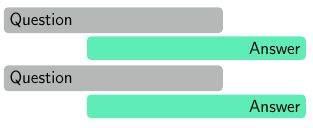 Environments Create Chat Interface In Latex With Tikz Tex Latex - Ocean Pattern Collection - HD Quality