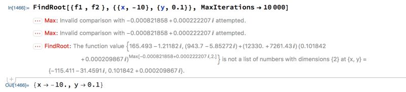 How Can I Obtain The Complex Root Of An Equation With Findroot Mathematica Stack Exchange - Premium Space Background Gallery - HD