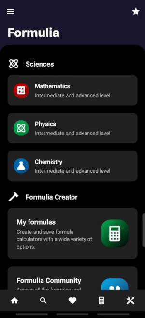 Formulia On The App Store - Dark Patterns - Professional Mobile Collection