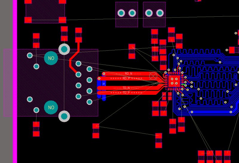 Pcb Design Layer Stack Up And Impedance Matching 100 Ohm - Download Gorgeous Space Texture | Retina