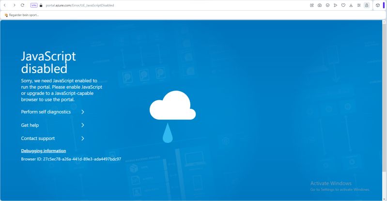 Javascript Is Enabled In Opera Browser But Portail Azure Doesnt Work - Modern City Photo - HD