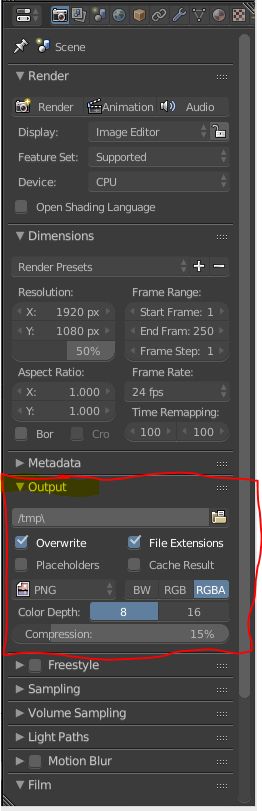 Rendering Importing Video To Sequencer Blender Stack Exchange - Premium Dark Texture Gallery - Full HD