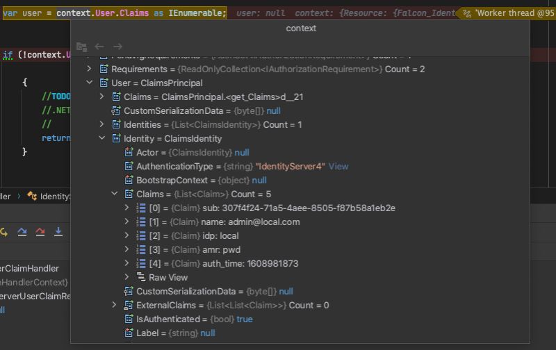 C Custom Claim Not Accessible In Authorizationhandlercontext - Download Stunning Colorful Wallpaper | Mobile
