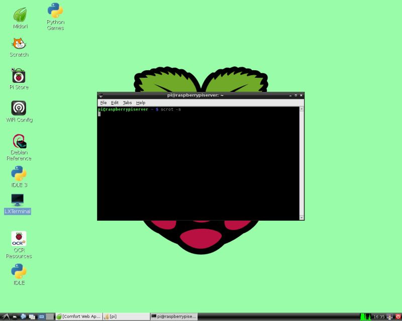 Raspbian How To Printscreen On Raspberry Pi Raspberry Pi Stack Exchange - Colorful Design Collection - Ultra HD Quality