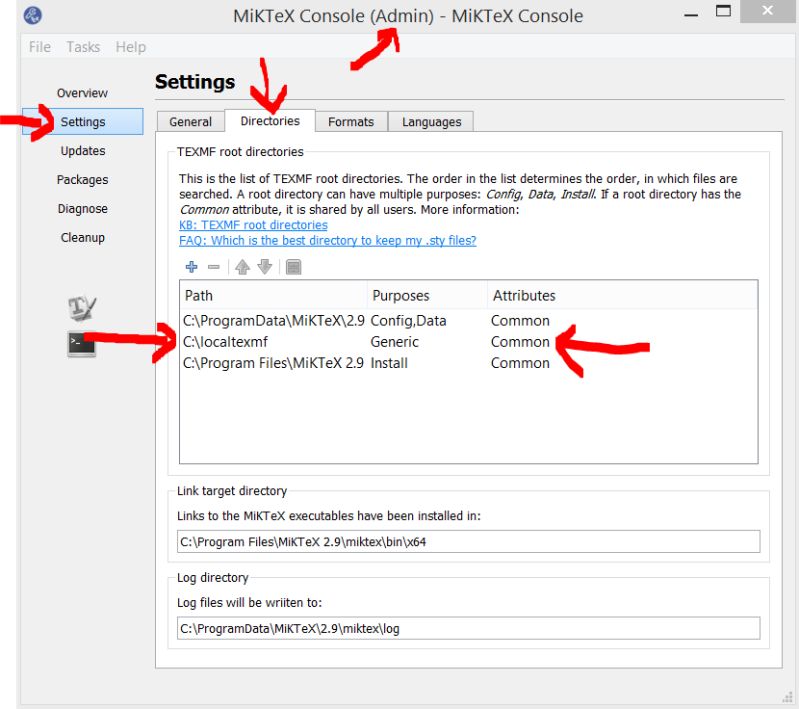 Texstudio Doesn T Detect Packages Or Class Files In Local Texmf Folder - Best Mountain Patterns in High Resolution