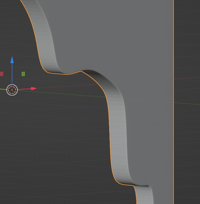 3d Printing Need Help With Smoothing Sharp Edges Blender Stack Exchange - Amazing 8K Geometric Designs | Free Download