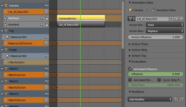 Animation Nla Influence Not Working Blender Stack Exchange - Download Modern Ocean Art | Desktop