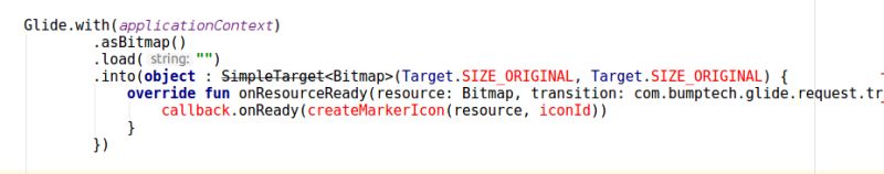 Android How Does One Use Glide To Download An Image Into A Bitmap - Ultra HD Gradient Pictures for Desktop