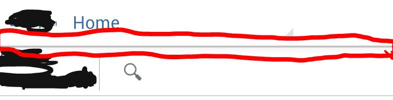 Android Remove Navigation Bar Divider Stack Overflow - Gorgeous Colorful Art - Ultra HD
