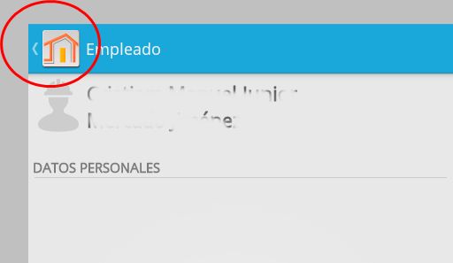 Java Go Back To A Fragment From A Actionbaractivity With The App Icon As An Up Button Stack - Best Colorful Designs in HD